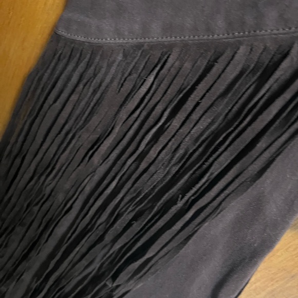 Idyllwind Women's Coffee Bean Rebel Fringe Jeans bohemian country - Picture 4 of 5